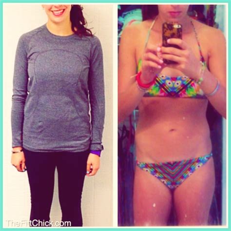 Inspiring Weight Loss Transformation – TheFittChick