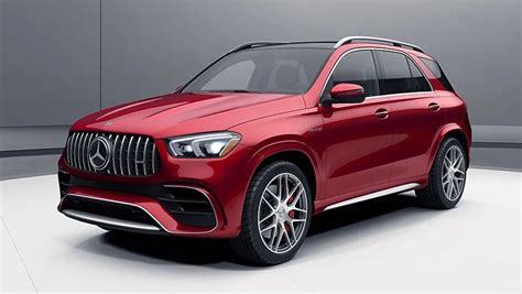 2022 Amg Gle 63 S 4matic Suv Mercedes Benz Usa