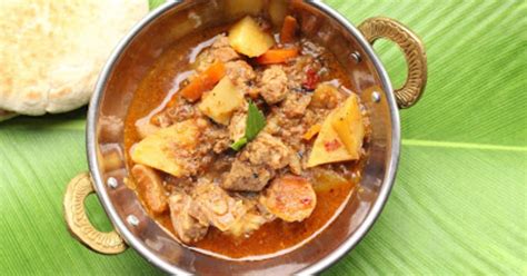 Curry D Agneau Bafat Recette Par Un Peu Gay Dans Les Coings