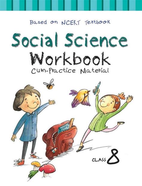 Social Science Work Book Cum Practice Material Class 8 Ncert Rachna Sagar 9789387320772