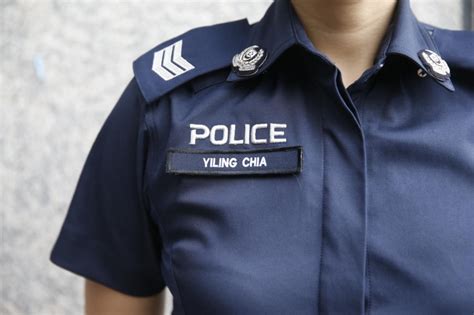 Singapore police officers to don new uniform that handles the heat and ...