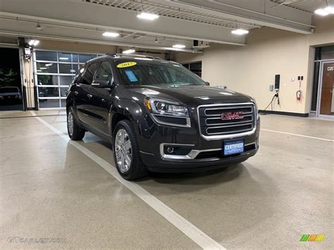 2017 Iridium Metallic Gmc Acadia Limited Awd 135632601 Photo 13