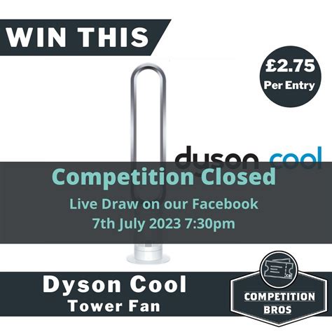 Dyson Cool Tower Fan – Competition Bros