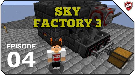 Sky Factory 3 Episode 4 Tinkers Youtube