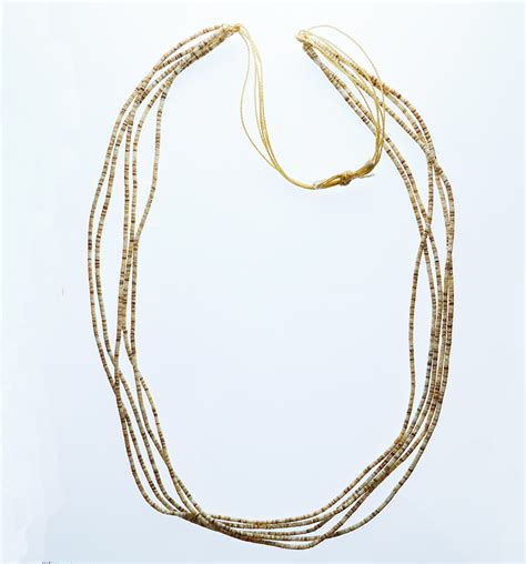 Kewa Santo Domingo Jewelry 5 Strand Heishi Necklace Home Away