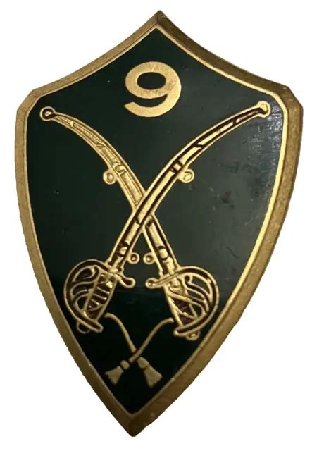 Insigne Mil A B C Regiment De Chasseurs Drago Paris G