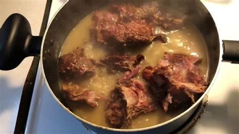 How To Cook Smoked Neck Bones Youtube Smoked Neck Bones Recipe Smoked Cooking Smoked Pork