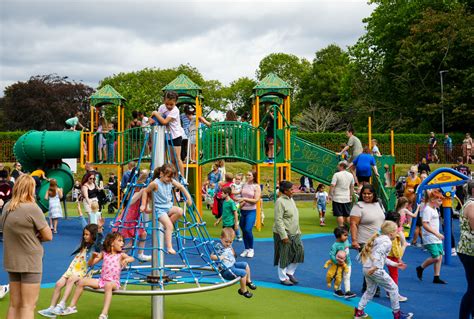 Images For New Play Park Area Created For Wolverhampton City Council