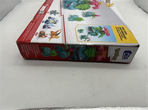 Mavin Pokemon Bulbasaur Evolution Building Set Ivysaur Venusaur Mega