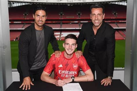 Mikel Arteta And Edus First Words As Arsenal Announce Declan Rice