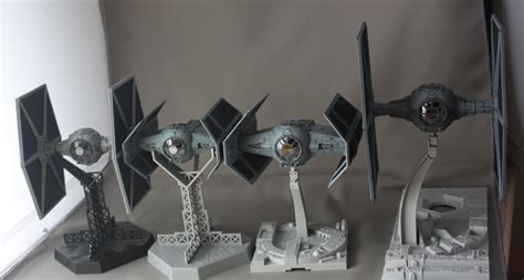 172 Tie Fighters Bandai Vs Fine Molds Rpf Costume And Prop Maker