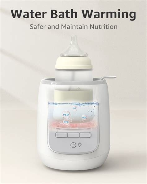 Grownsy Bottle Warmer In Water Bath Nutri Baby Bottle Warmer Fast