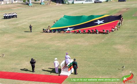 Sknvibes St Kitts And Nevis Marks Independence With Traditional