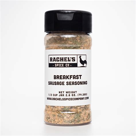 Breakfast Sausage Seasoning - Rachels Spice and Tea Co