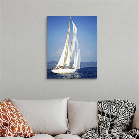 Sailing Boat Wall Art Canvas Prints Framed Prints Wall Peels Great