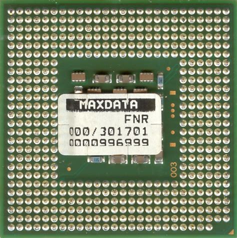 Intel Pentium 4 3 GHz Prescott - Hardware museum