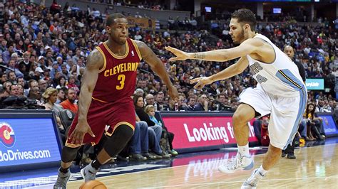 Final Score Cleveland Cavaliers Defeat Denver Nuggets 117 109 Finish