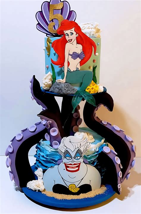 Ursula Birthday Cake Ideas Images (Pictures)