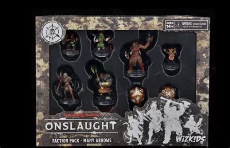 Onslaught Faction Pack Many Arrows Santuario Jmc