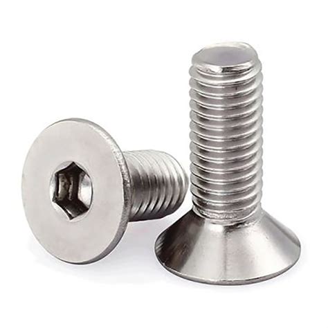 CSK Countersunk Cap Screw Bolt Engineering Distributors