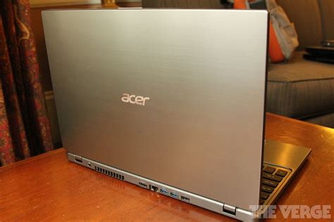 Acer Timeline Ultra M5 Hands On Game Savvy Ultrabook Gets Sturdier