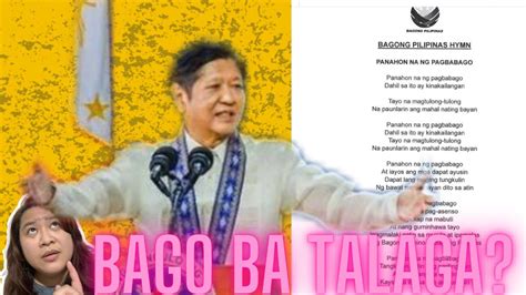 Bagong Pilipinas Hymn At Pledge Ipapatupad Na Parang Bagong Lipunan Ba