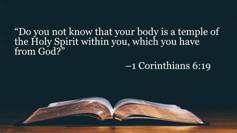 Your Daily Bible Verses — 1 Corinthians 6 19 — Integrated Catholic Life™