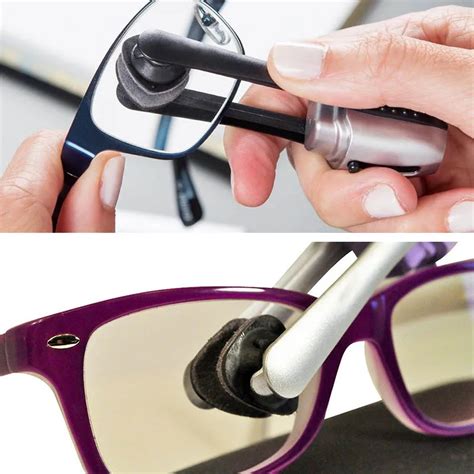 Buy Easy Cleaning Glasses Cleaner Best Eyeglass Sunglass Eyewear Clean Brush