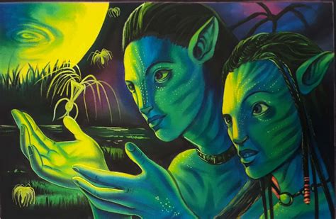 Avatar Uv Painting Etsy