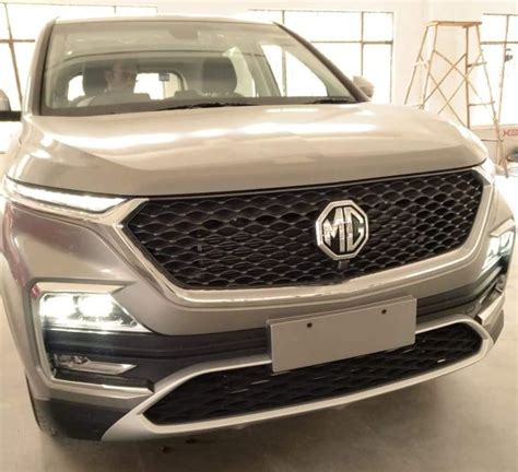 MG Motors' Hector SUV revealed inside-out in a new set of pictures