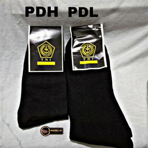 Jual Kaos Kaki Pdh Pdl Security Satpam Tni Polri Shopee Indonesia