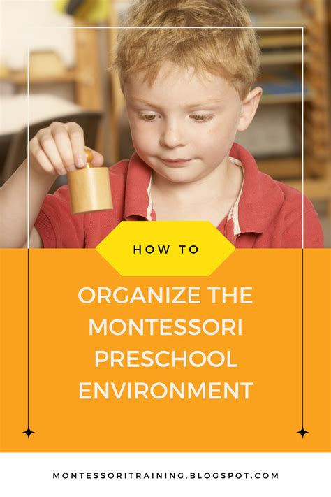 Montessori Prepared Environment Purpose Set Up And Classroom Features Artofit