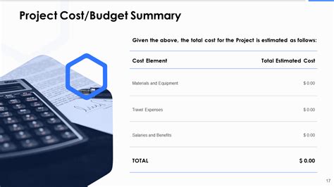 Must Have Project Cost Proposal Templates