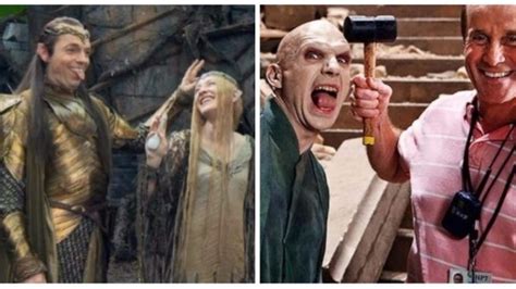 31 behind-the-scenes photos from some famous movies