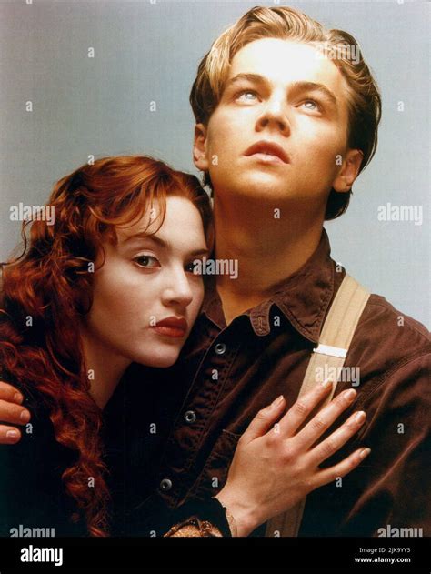 Kate Winslet Leonardo Dicaprio Film Titanic Usa 1997 Characters