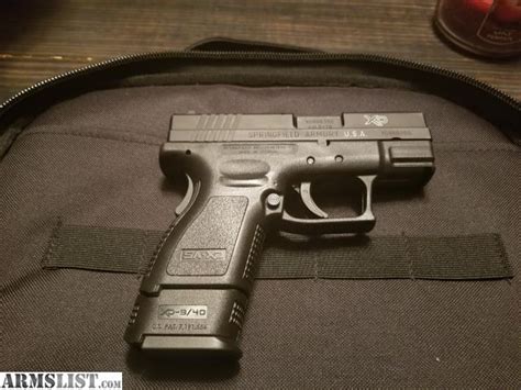 Armslist For Trade Springfield Xd 9 Subcompact