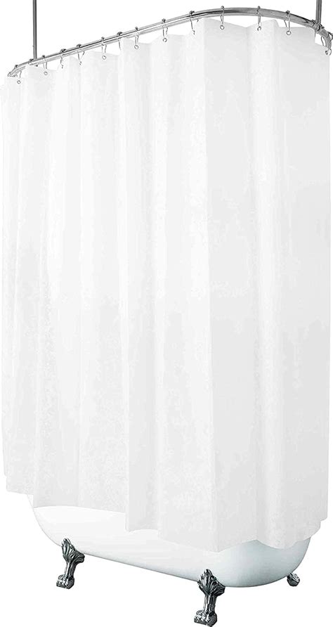 Kent And West Peva Shower Curtain Liner Pvc Free Clear