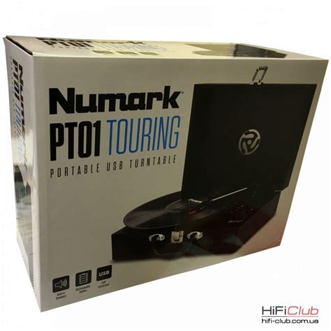 hifi-club.com.ua | Numark PT01 Touring, купить в Киеве, Украине. Акции ...