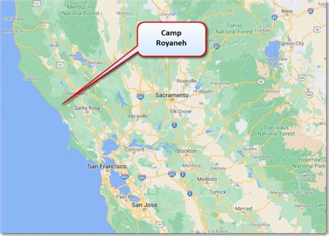 Directions And Weather Camp Royaneh Ggac