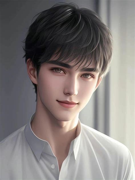 Real Anime Handsome Anime Guys Fantasy Art Men Beautiful Fantasy Art