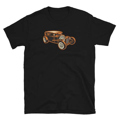 Vintage Hot Rod T Shirt Hot Rod Street Rod Rat Rod Gift For Car Guy Etsy