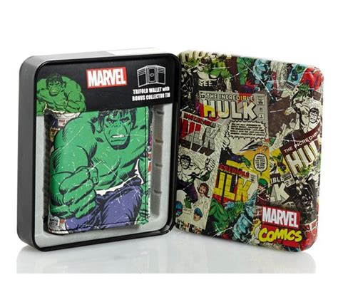 Marvel Hulk Tri Fold Wallet ADAM MEGASTORE Kuwait