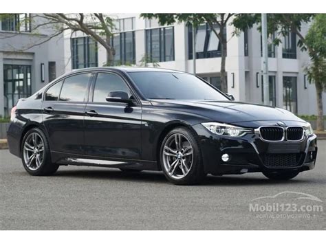 Jual Mobil Bmw 330i 2016 M Sport 20 Di Dki Jakarta Automatic Sedan Hitam Rp 465000000