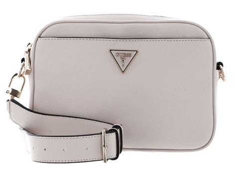 GUESS Umhängetasche Meridian Girlfriend Camera Bag S Stone modeherz