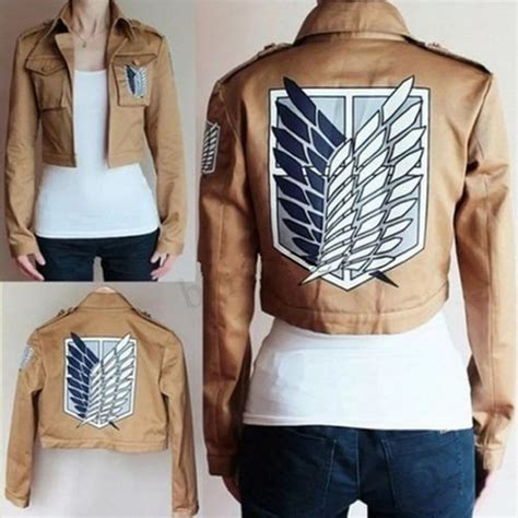 Shingeki No Kyojin Cosplay Legion De Reconocimiento Capa En Mercado