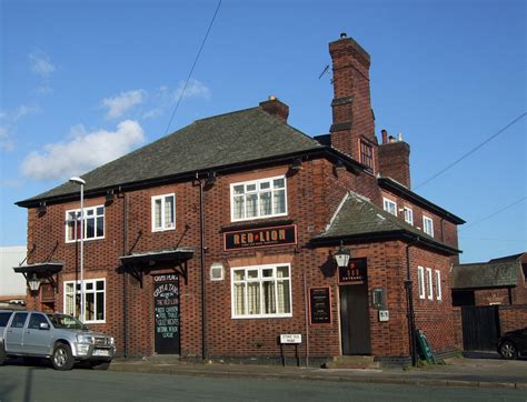 The Red Lion Pub At Hartshill Stoke On Trent Documentary Flickr