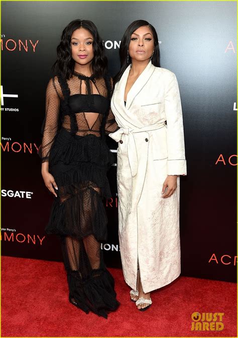 Taraji P Henson Goes Sexy In White Trench Coat For Acrimony Premiere