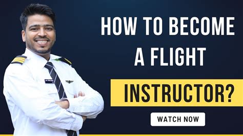 How Can I Become A Certified Flight Instructor In India Flight