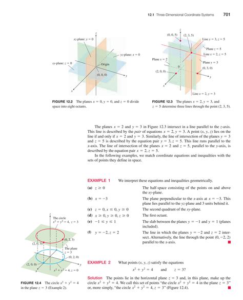 Solution Thomas Calculus Vectors And The Geometry Of Space Studypool