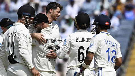 IND vs NZ, 2nd Test: Santner spins New Zealand to maiden Test series ...